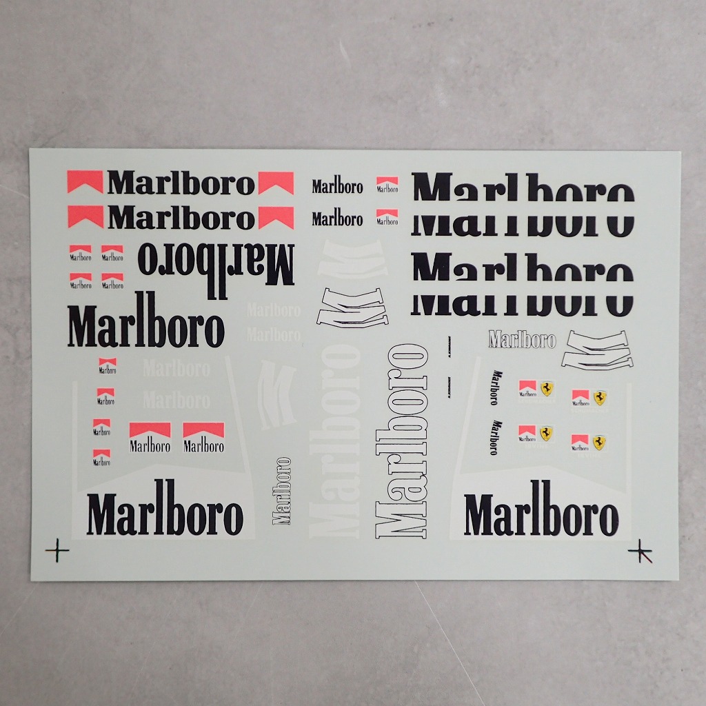 Marlboro デカール