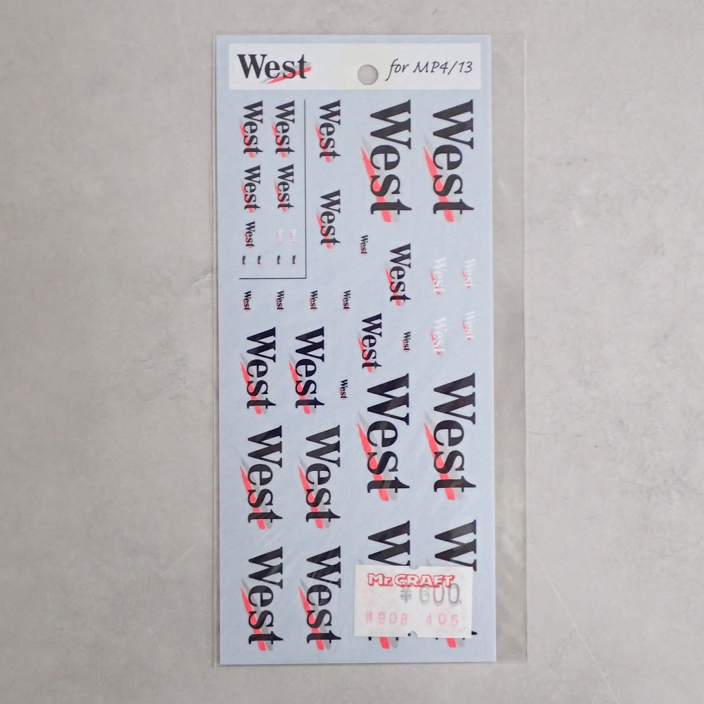 MP4/13 West デカール