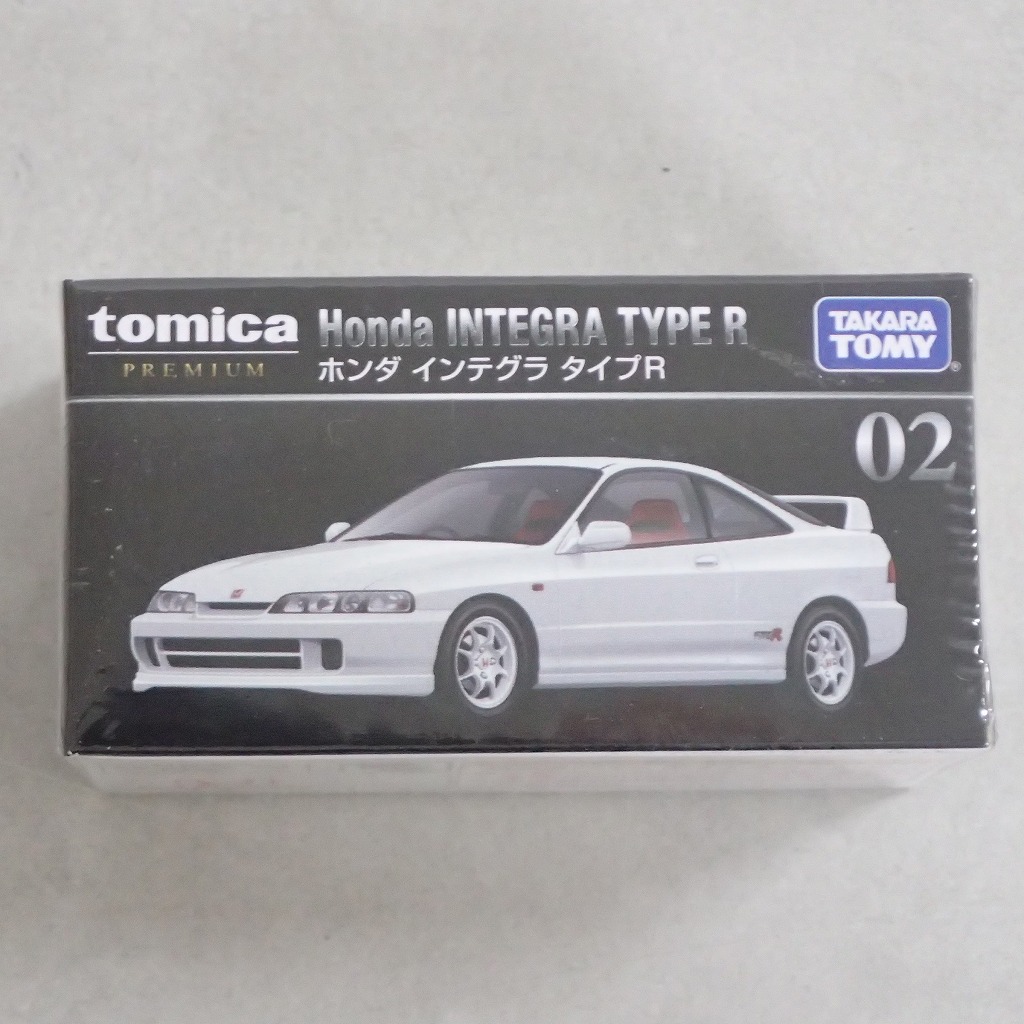 トミカ プレミアム 02 ホンダ インテグラ タイプR 【未開封】