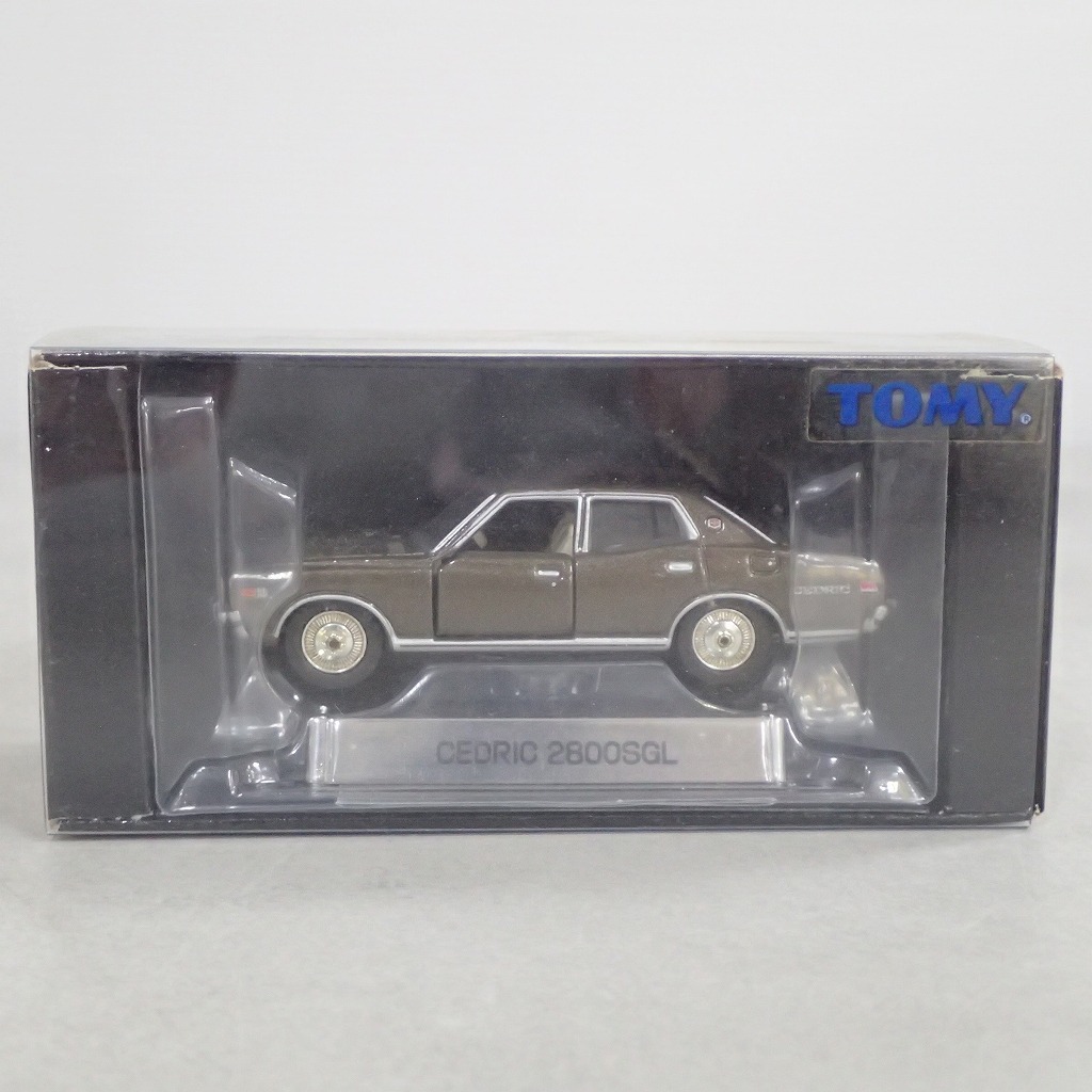 トミカ リミテッド 0037 日産 セドリック 280E ブロアム