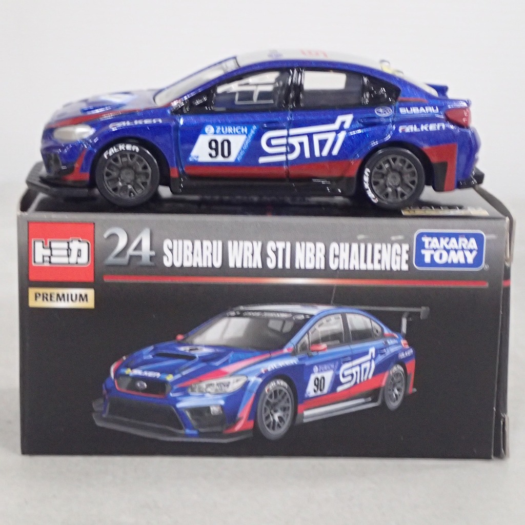 トミカ プレミアム 24 スバル WRX STI NBR チャレンジ