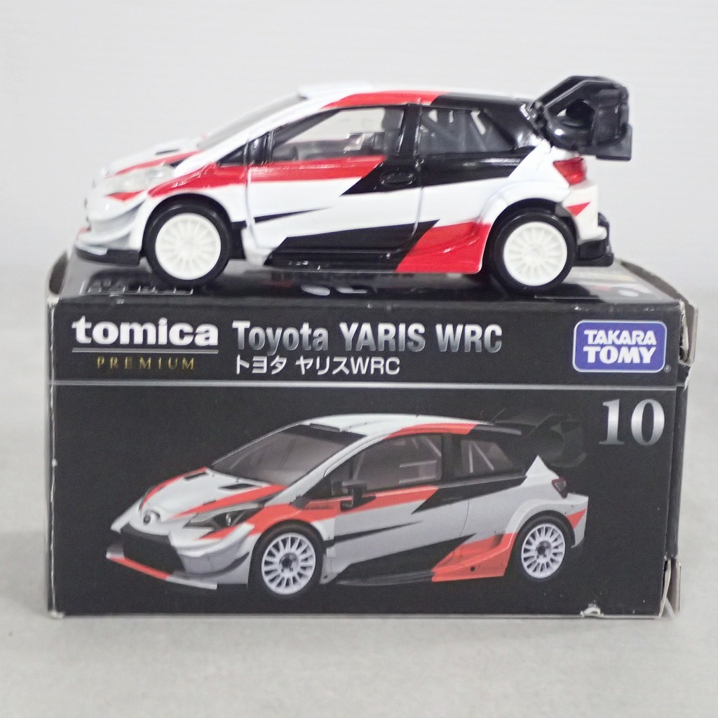 トミカ プレミアム 10 トヨタ ヤリス WRC