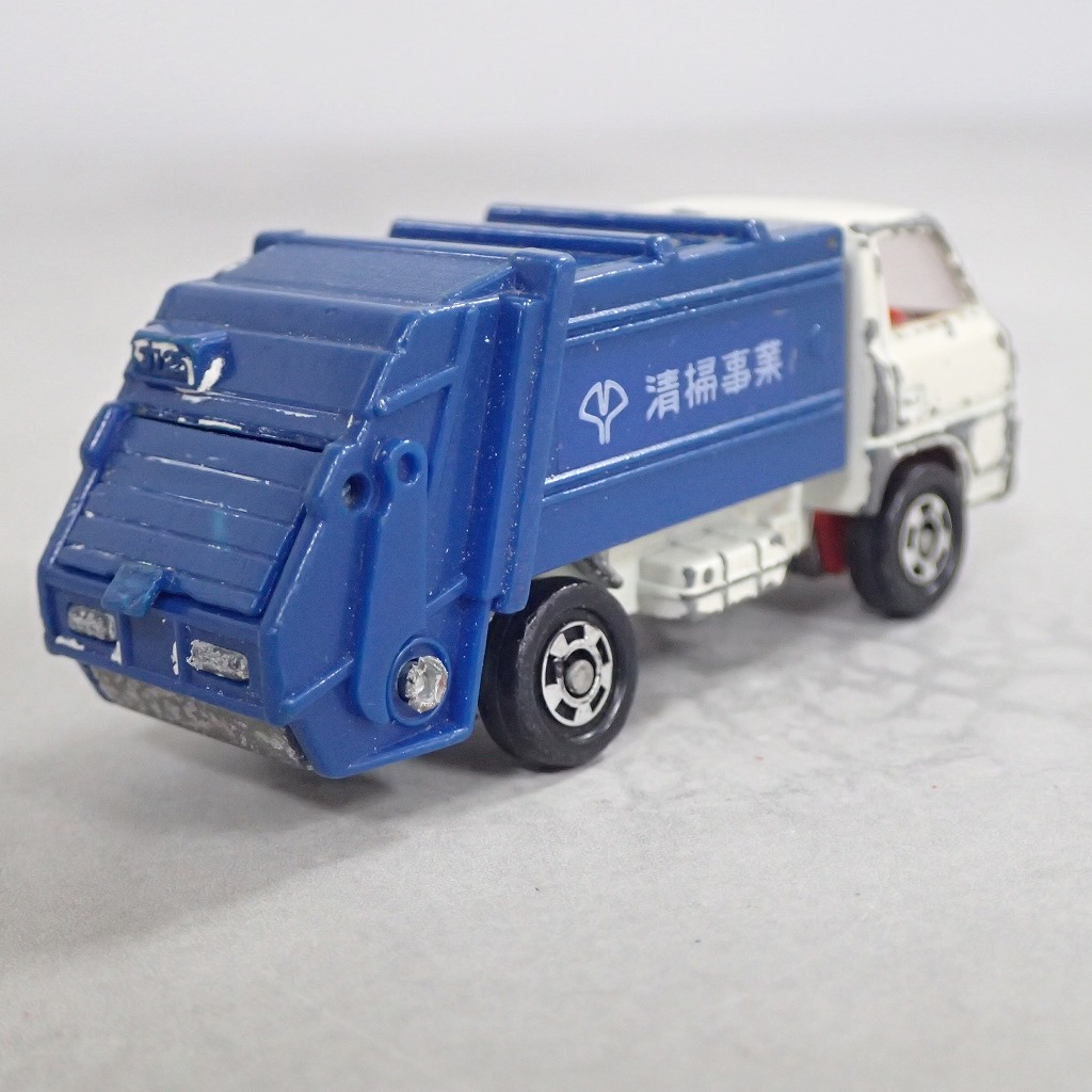 BEEP ゲームグッズ通販 / トミカ 47 三菱 キャンター 清掃車