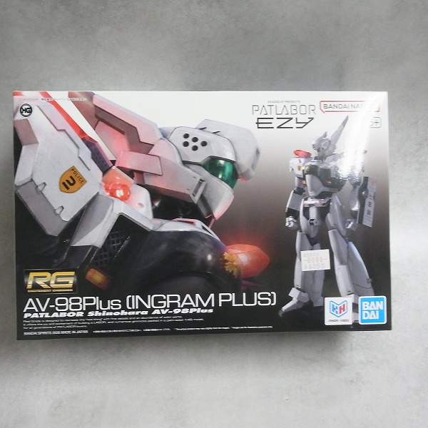 RG 1/48 AV-98Plus イングラム・プラス