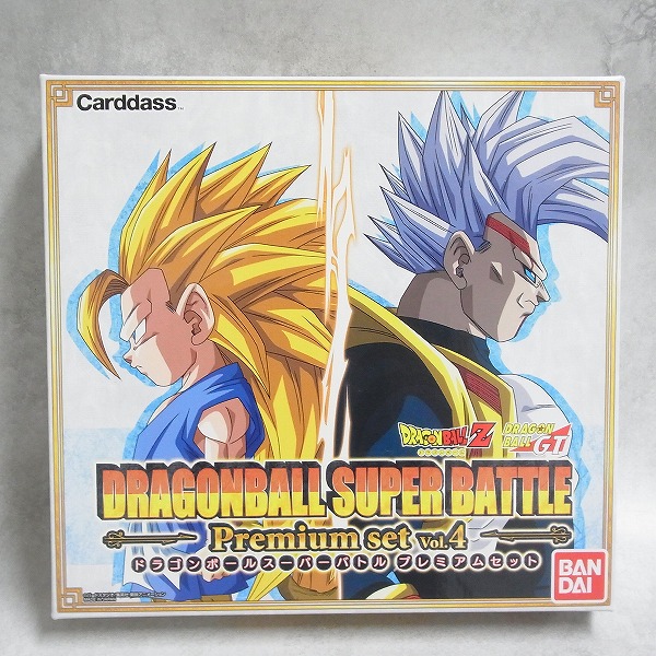 カードダス ドラゴンボール スーパーバトル プレミアムセット Vol.4