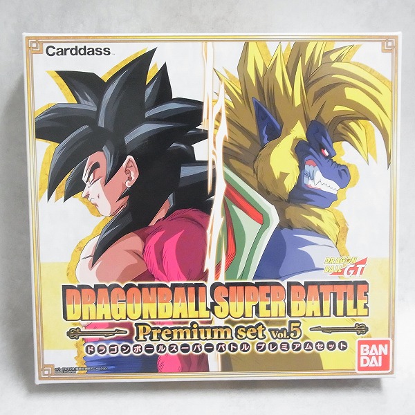 カードダス ドラゴンボール スーパーバトル プレミアムセット Vol.5