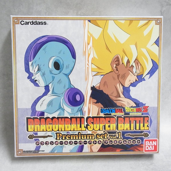 カードダス ドラゴンボール スーパーバトル プレミアムセット Vol.1
