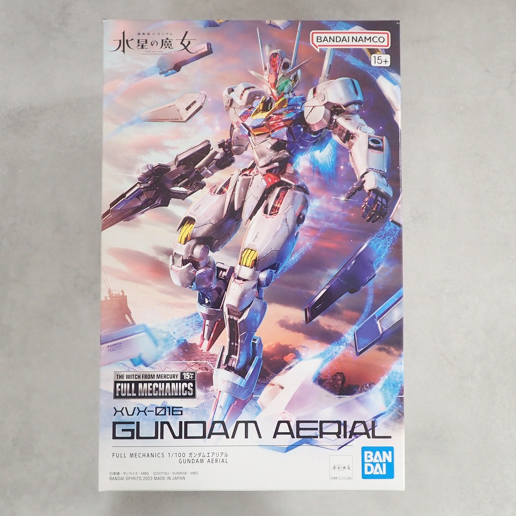 FULL MECHANICS 1/100 ガンダムエアリアル