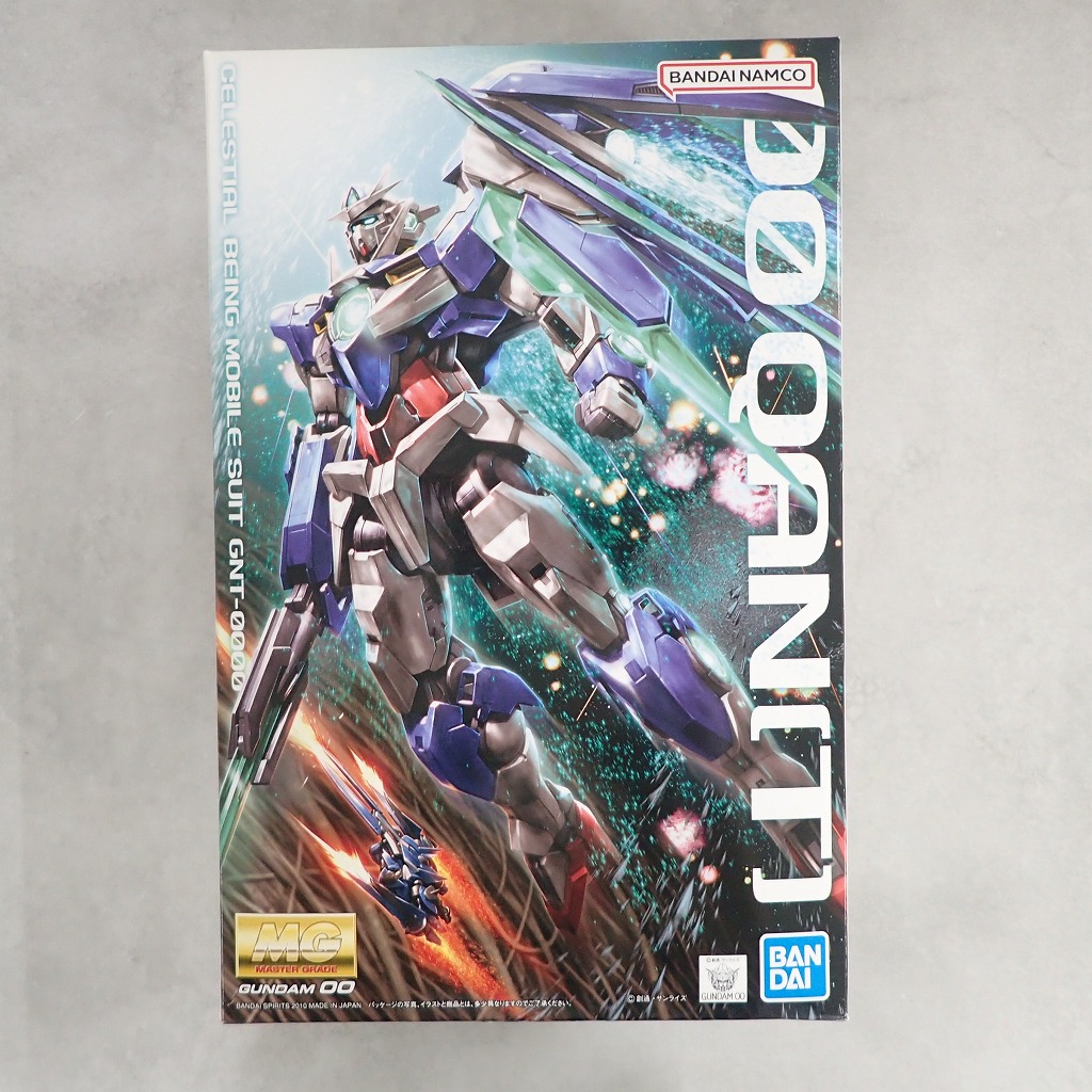 MG 1/100 ダブルオークアンタ