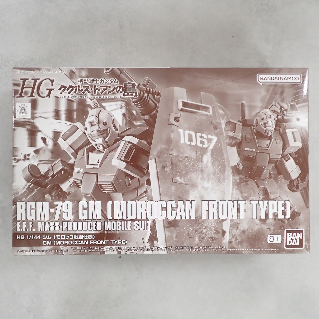 HG 1/144 ジム (モロッコ戦線仕様)