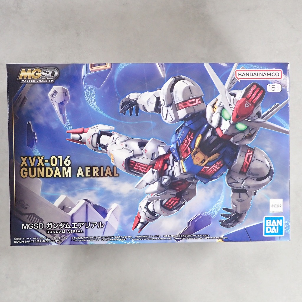 MGSD ガンダムエアリアル