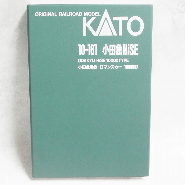 KATO 10-161 小田急電鉄 ロマンスカー 10000系 HiSE
