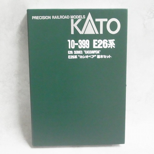 KATO 10-399 E26系”カシオペア”基本セット