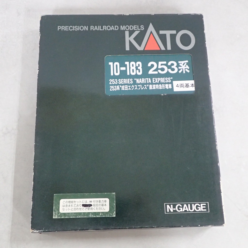 KATO 253系 成田エクスプレス 直流特急形電車 4両