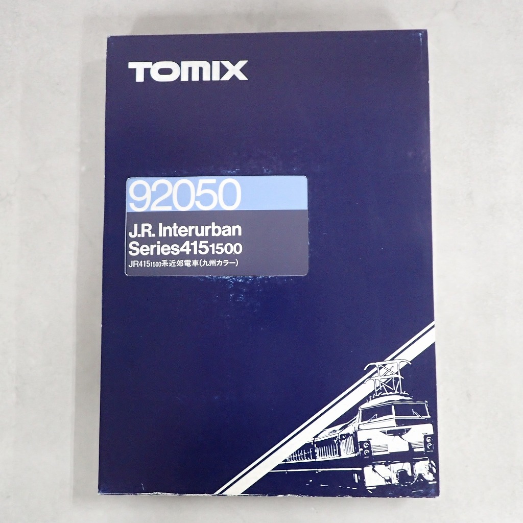 TOMIX 92050 JR 415 1500系近郊電車（九州カラー）