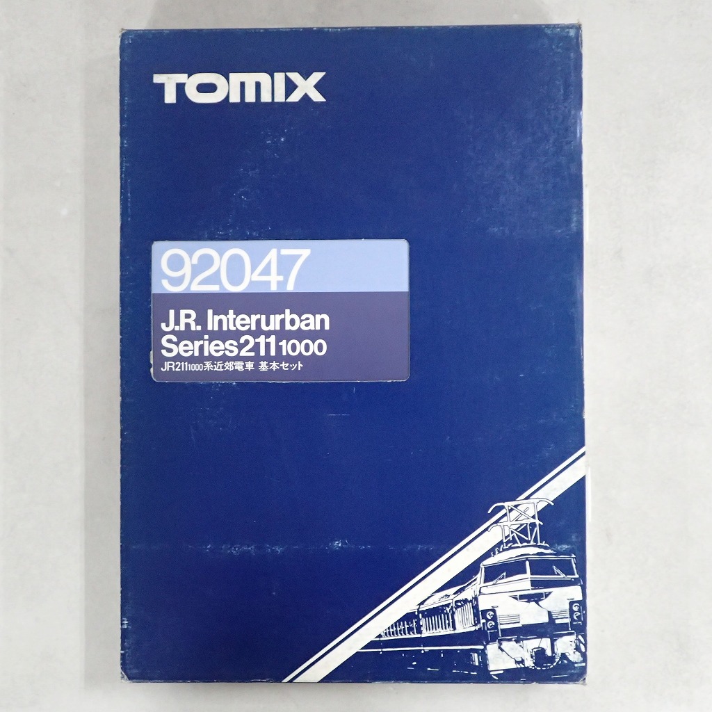 TOMIX 92047 JR 211 1000系近郊電車 基本セット