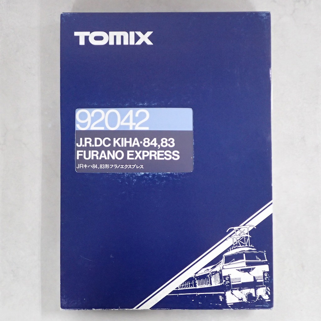 TOMIX 92042 JR キハ84、83形フラノエクスプレス