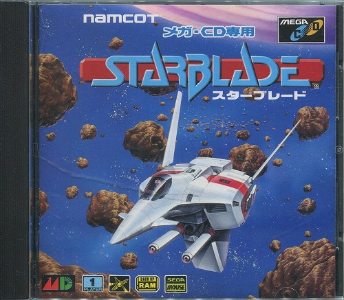 【中古ソフト】メガCD｜スターブレード