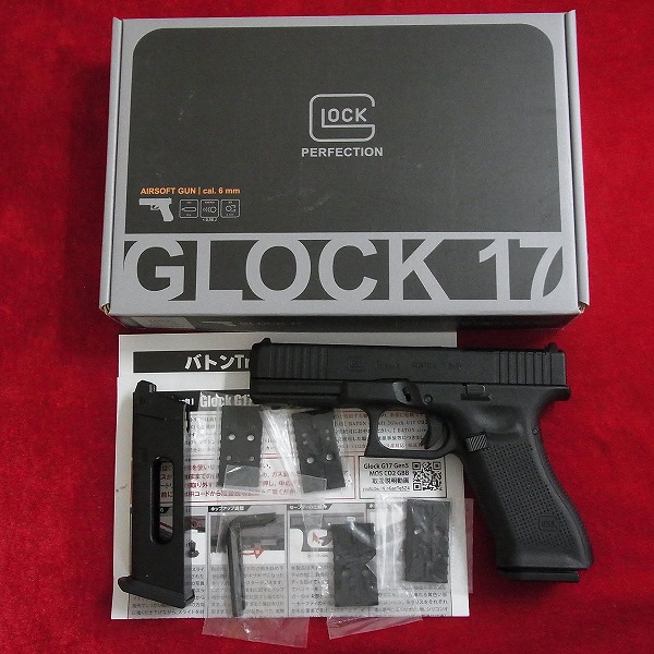 VFC UMAREX CO2 GBB グロック17 Gen.5 MOS スペアマガジン