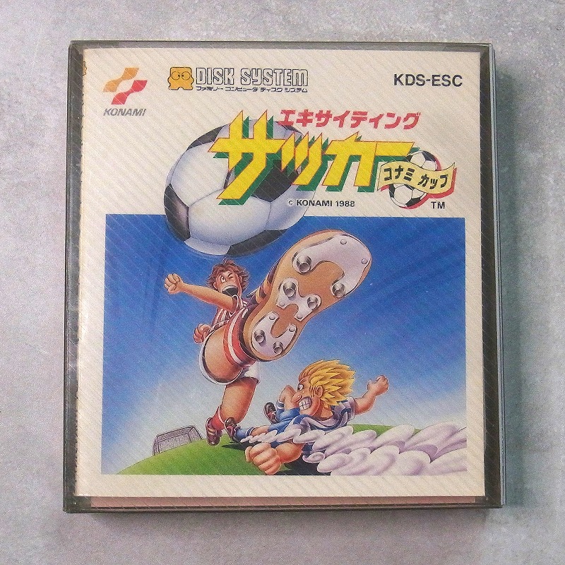 【中古ソフト】ディスクシステム│エキサイティング サッカー コナミカップ