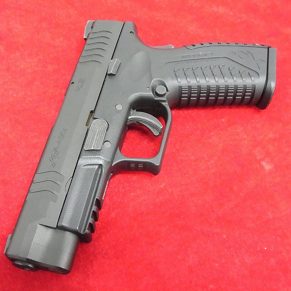 東京マルイ ガスブロ XDM-40 ブラック