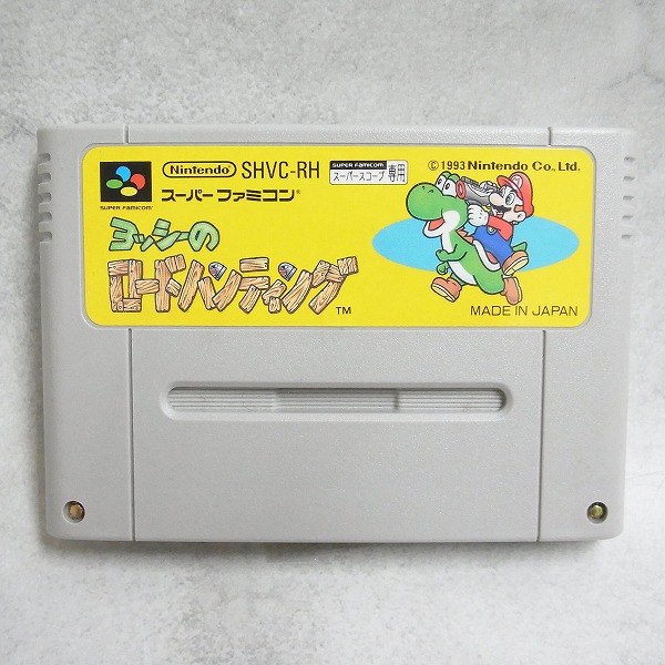 【中古ソフト】スーパーファミコン│ヨッシーのロードハンティング