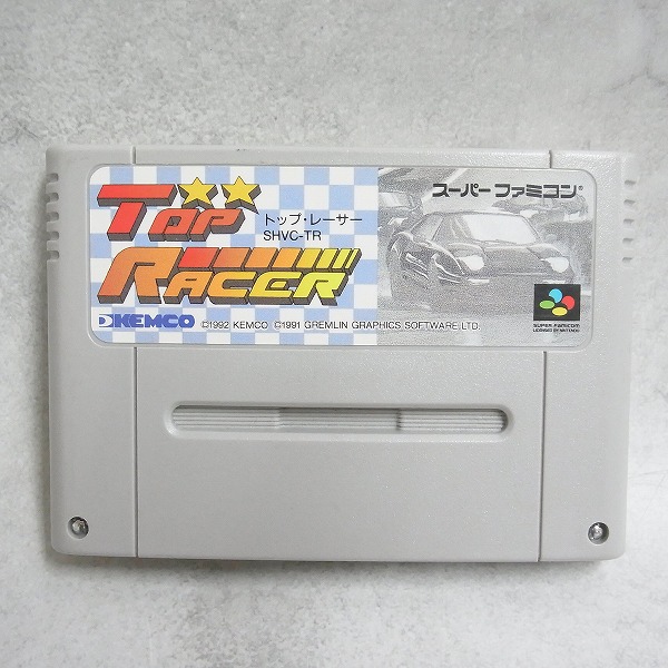 【中古ソフト】スーパーファミコン│トップレーサー