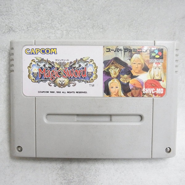 【中古ソフト】スーパーファミコン│マジックソード