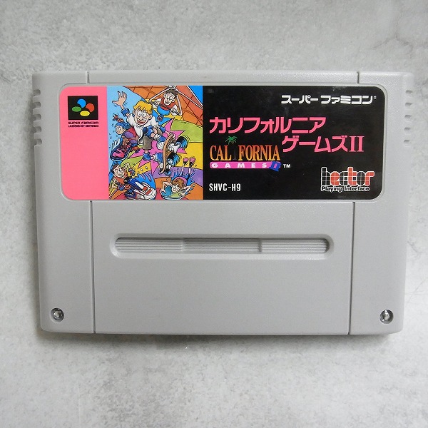 【中古ソフト】スーパーファミコン│カリフォルニアゲームズII