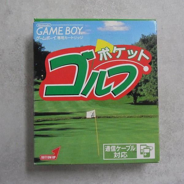 【中古ソフト】ゲームボーイ│ポケットゴルフ