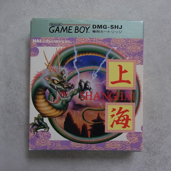 【中古ソフト】ゲームボーイ│上海