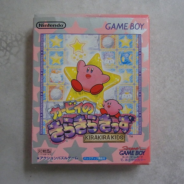 【中古ソフト】ゲームボーイ│カービィのきらきらきっず