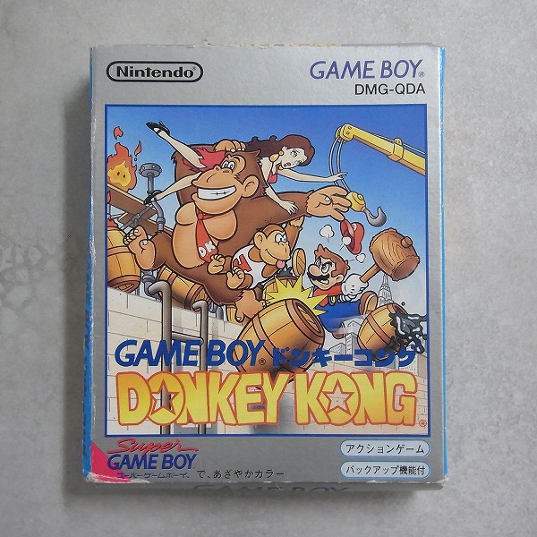 【中古ソフト】ゲームボーイ│ドンキーコング