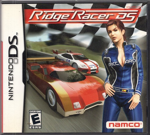 【中古ソフト】NDS｜Ridge Racer 海外版