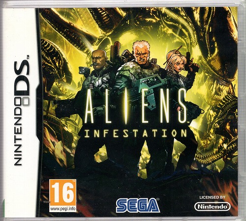 【中古ソフト】NDS｜ALIENS INFESTATION 海外版