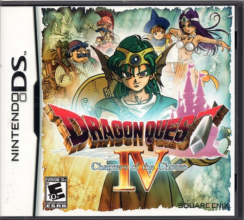 【中古ソフト】NDS｜Dragon Quest IV Chapters of the Chosen 海外版