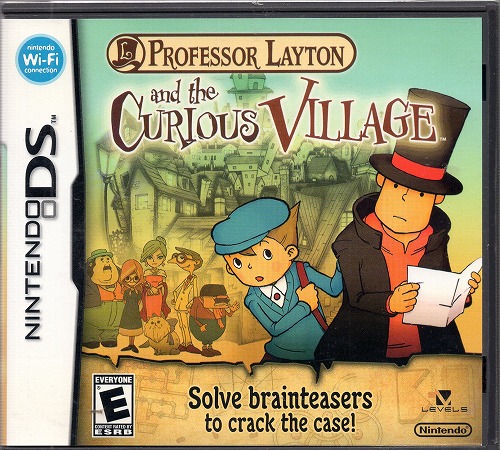 【中古ソフト】NDS｜Professor Layton and the Curious Village 海外版