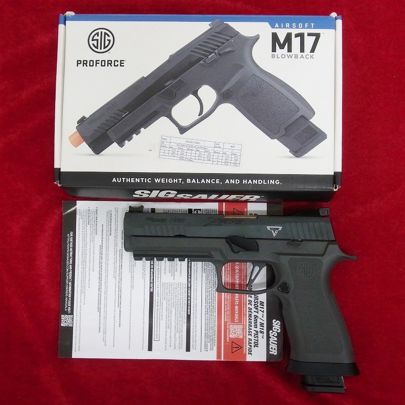 カスタム品 VFC SIG AIR P320 NOVA製 X-Five LEGION TTI CO2 GBB