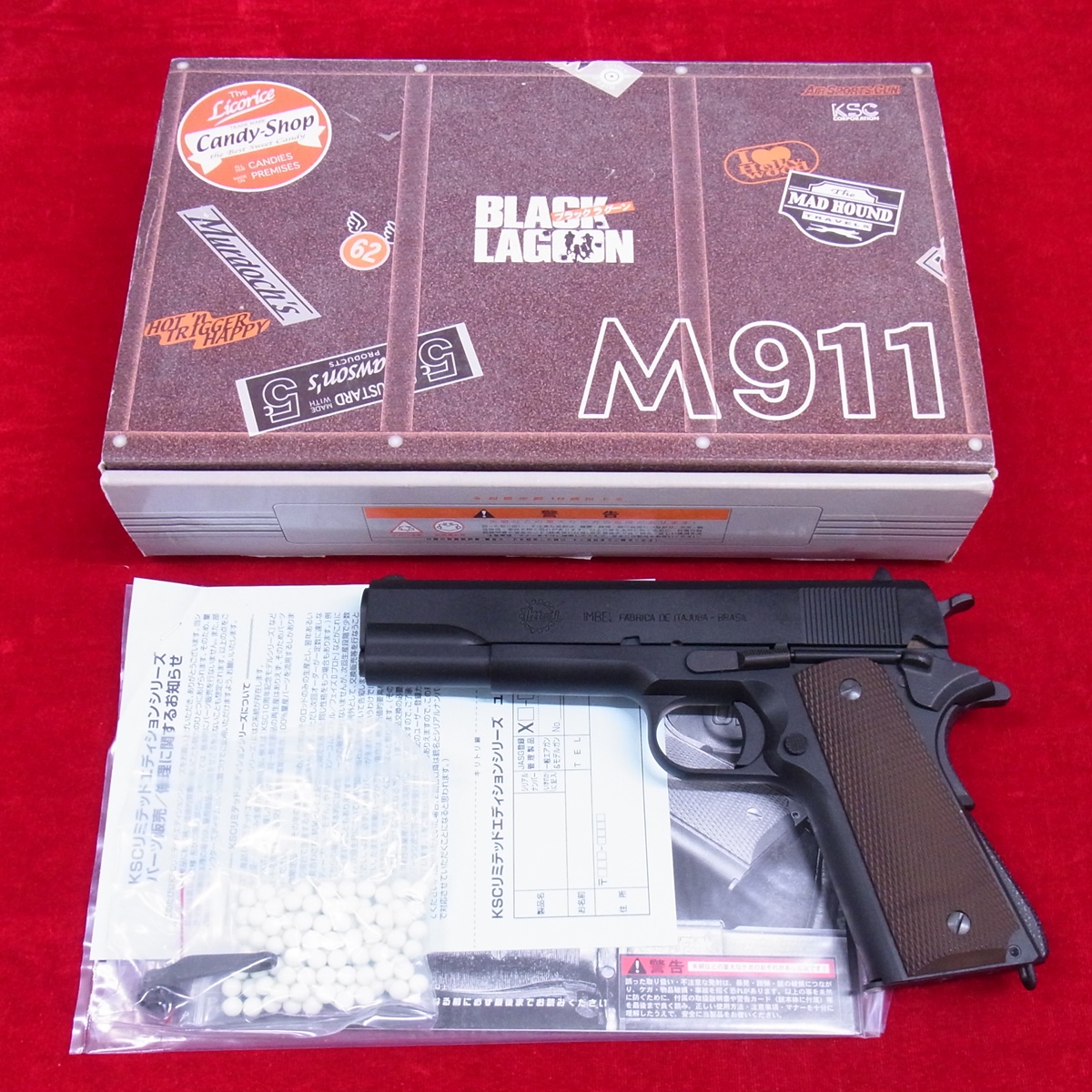BEEP ゲームグッズ通販 / □ KSC M911 ロベルタのハンドガン ブラック