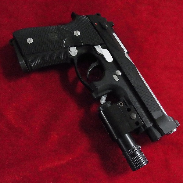 東京マルイ ガスブロ M92F タクティカルマスター レーザーサイト組込