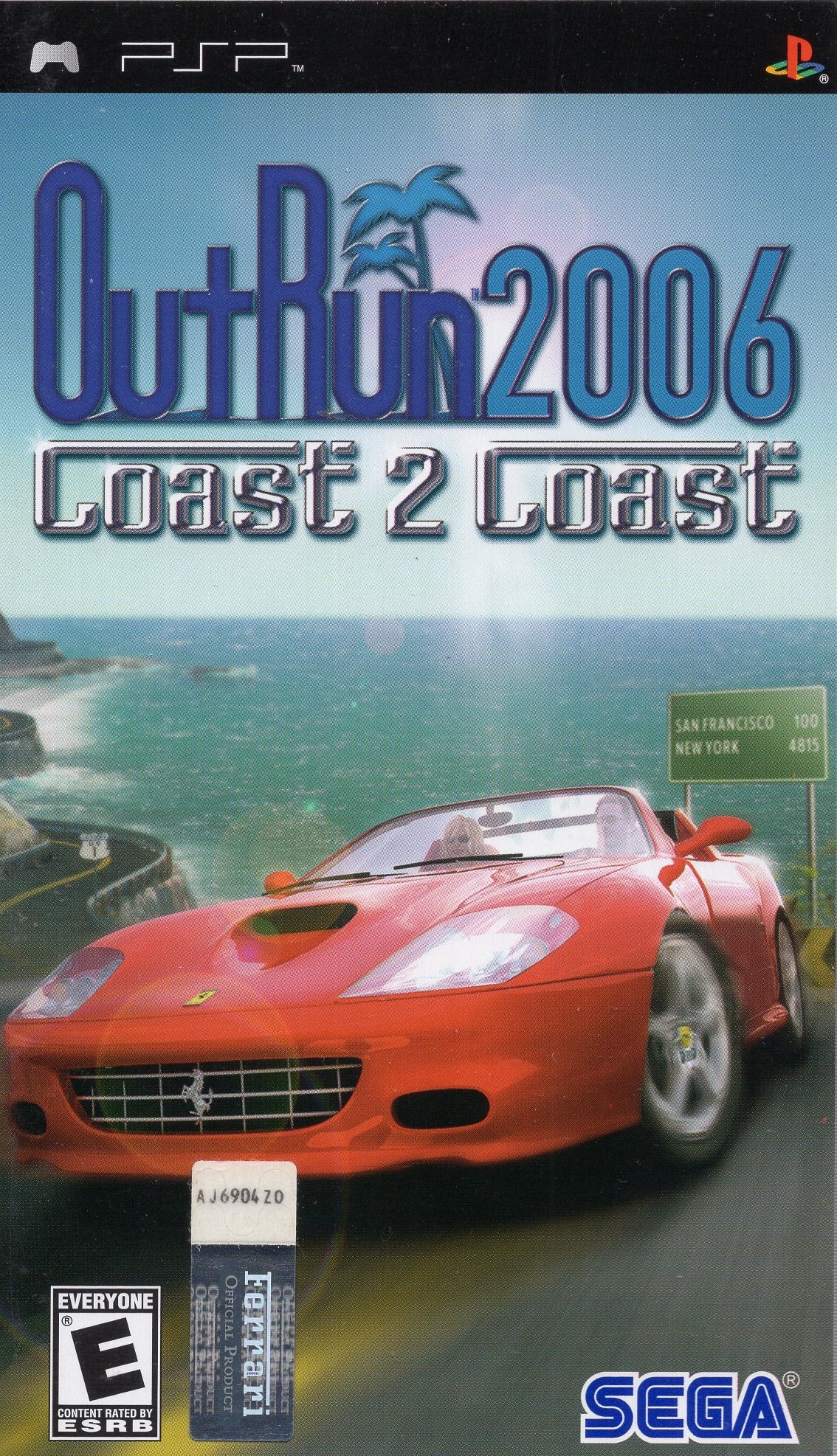 【中古ソフト】PSP｜OutRun 2006 Coast 2 Coast 海外版