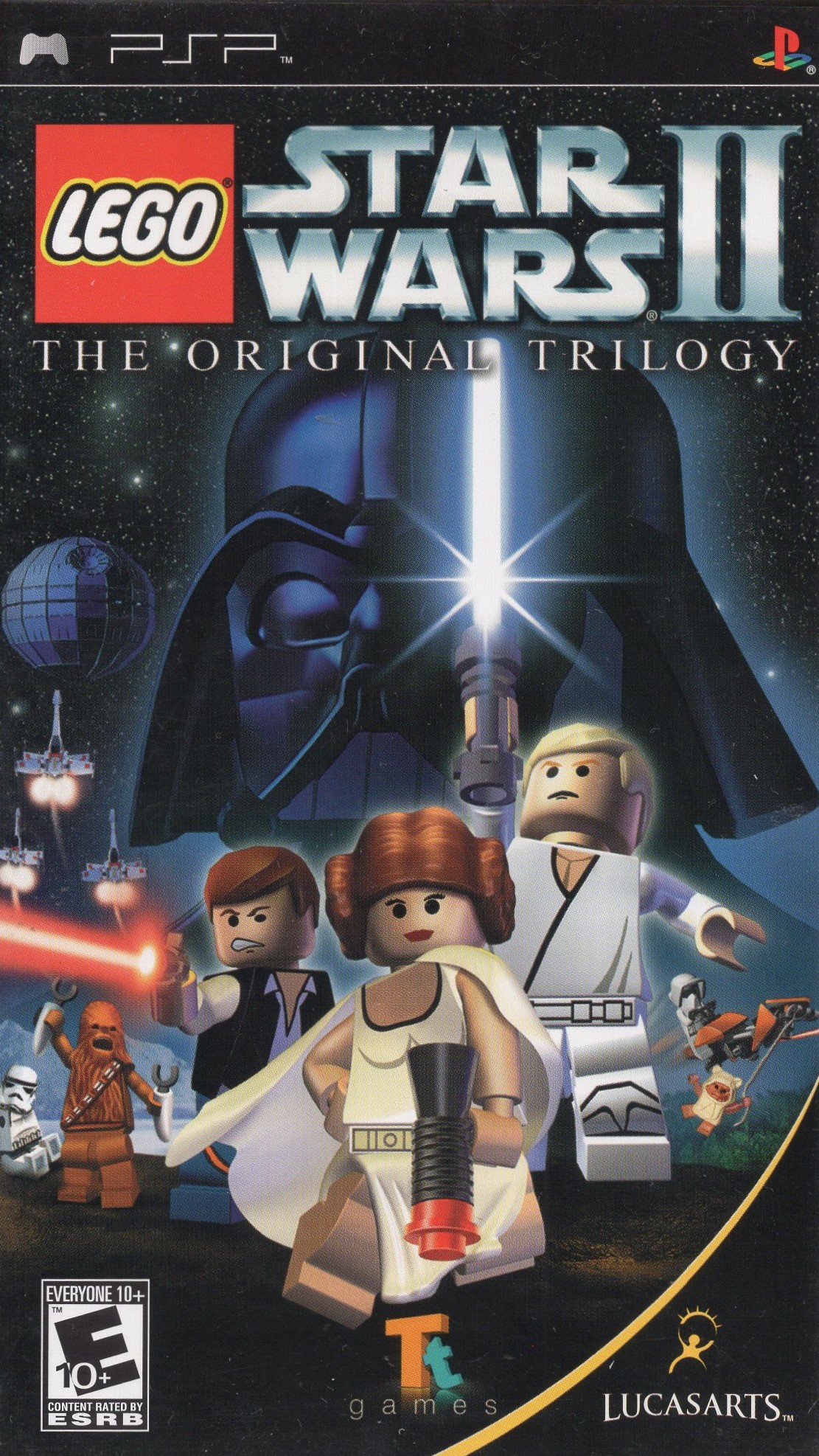 【中古ソフト】PSP｜LEGO STAR WARS II 海外版