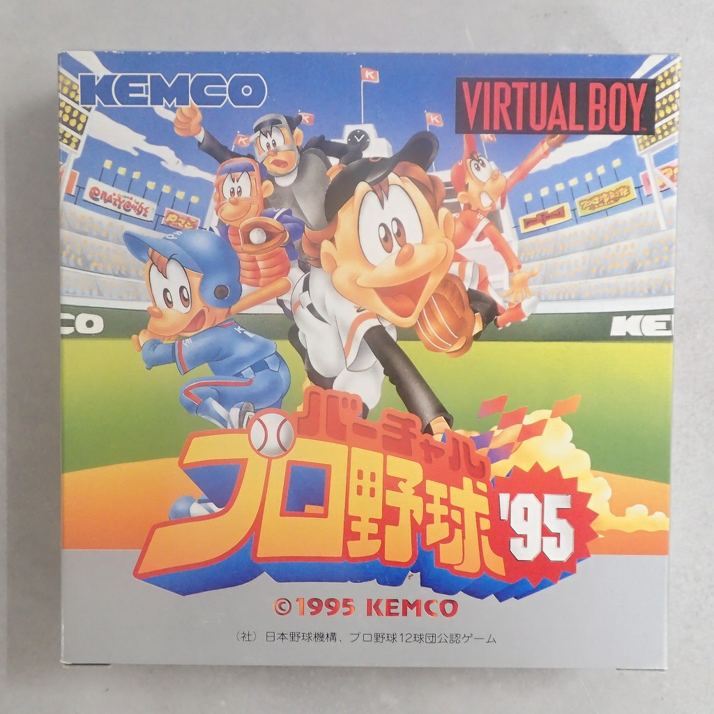 【中古ソフト】バーチャルボーイ│バーチャルプロ野球'95