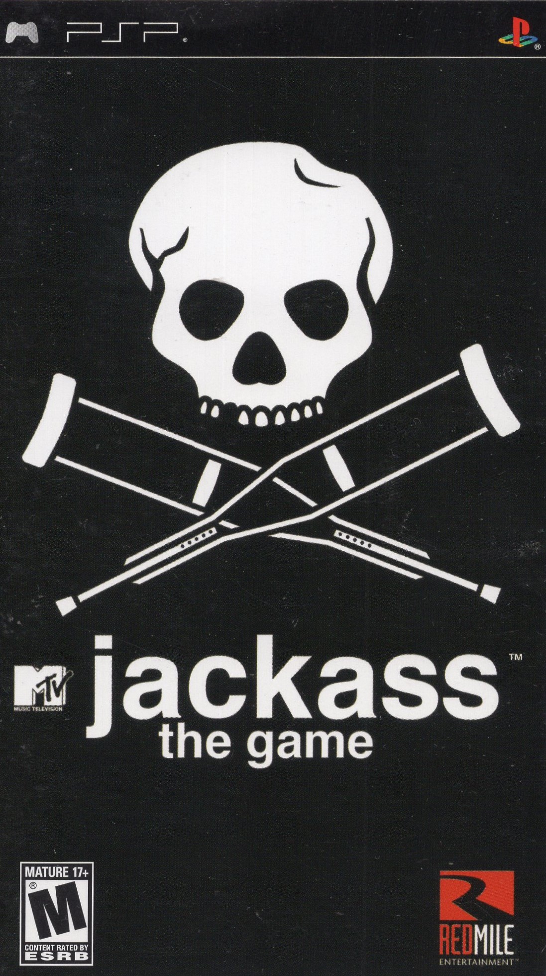 【中古ソフト】PSP｜JACKASS THE GAME 海外版