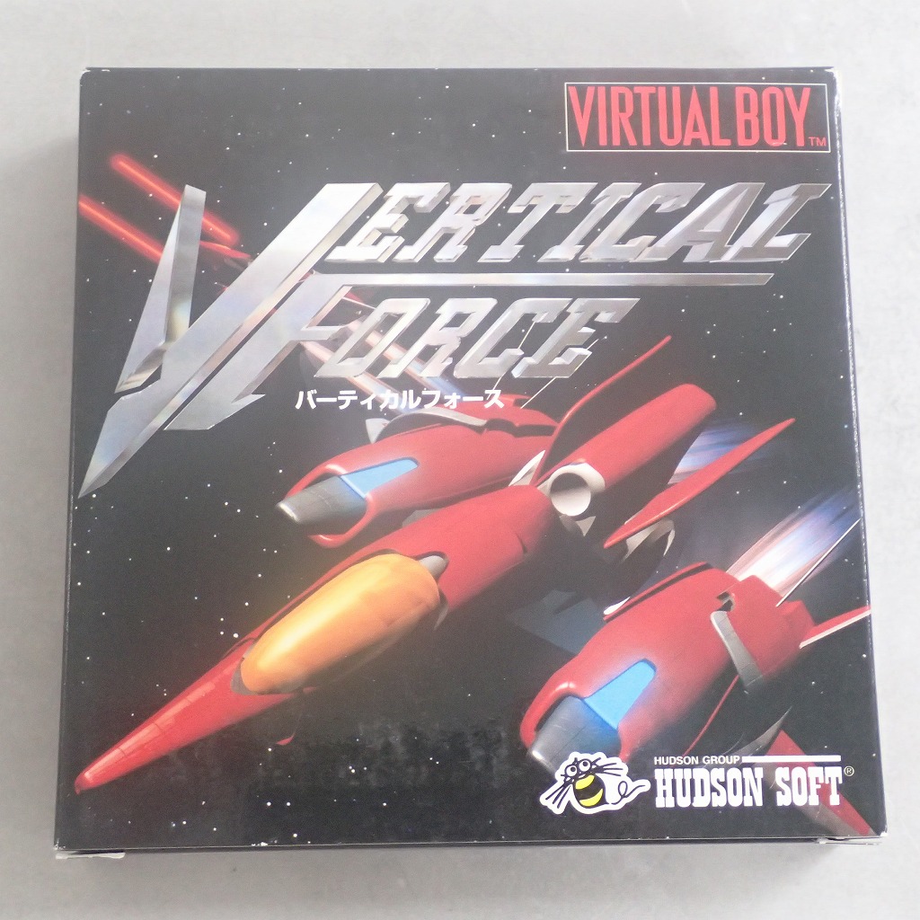 【中古ソフト】バーチャルボーイ│バーティカルフォース