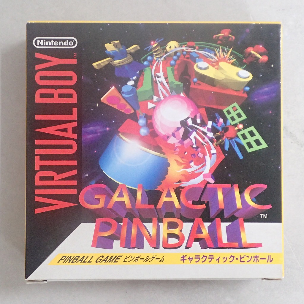 【中古ソフト】バーチャルボーイ│ギャラクティック・ピンボール