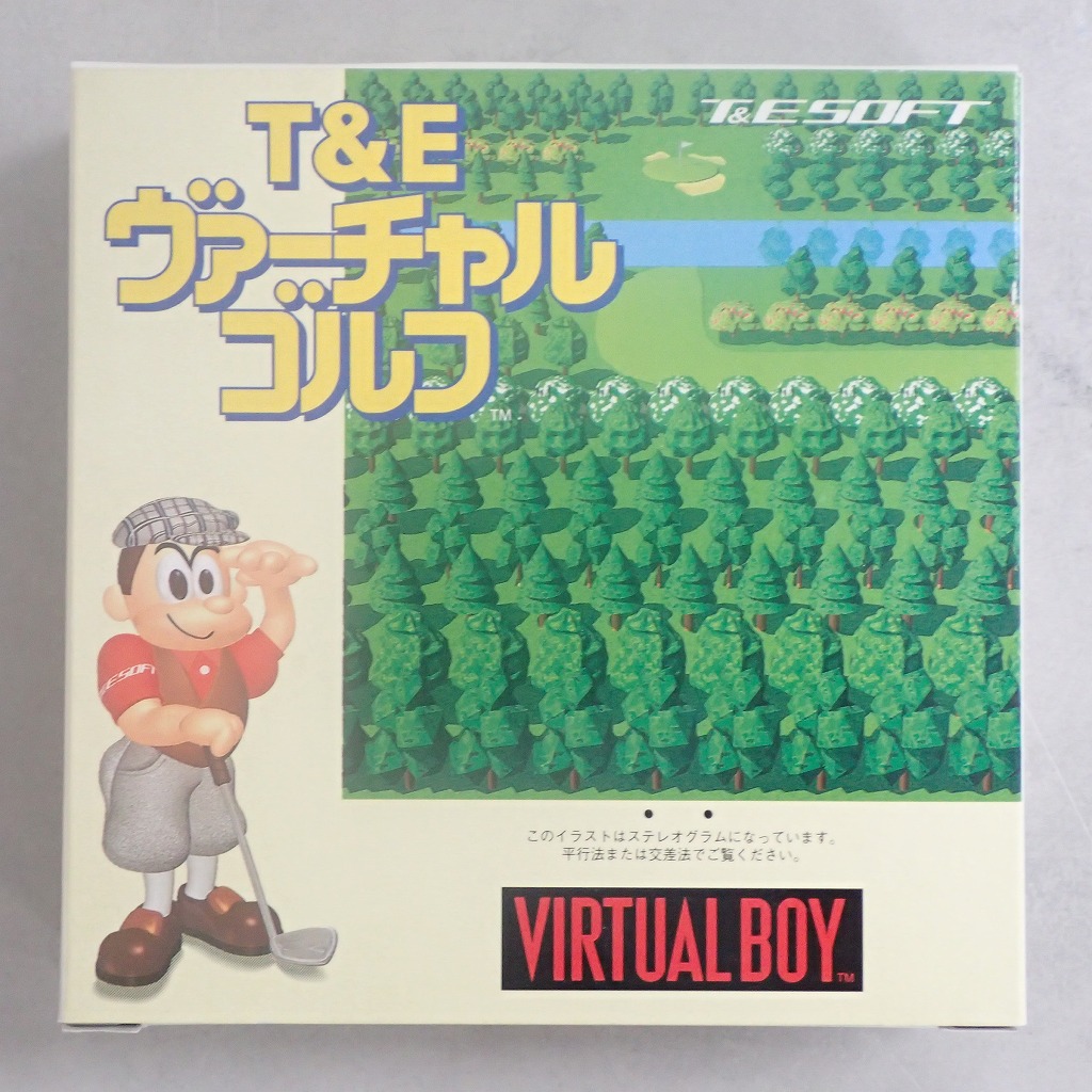 【中古ソフト】バーチャルボーイ│T＆E ヴァーチャルゴルフ