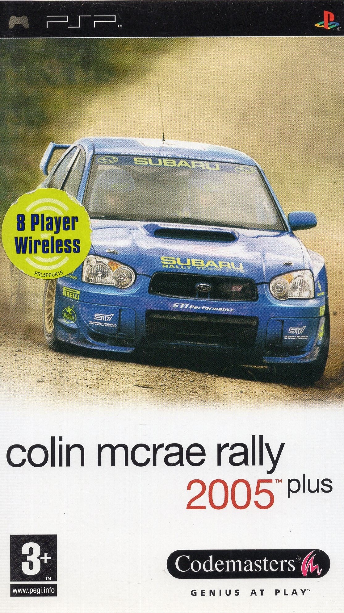 【中古ソフト】PSP｜colin mcrae rally2005plus 海外版