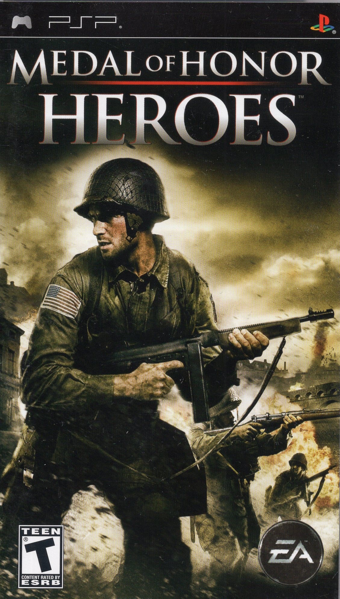 【中古ソフト】PSP｜MEDAL OF HONOR HEROES 海外版