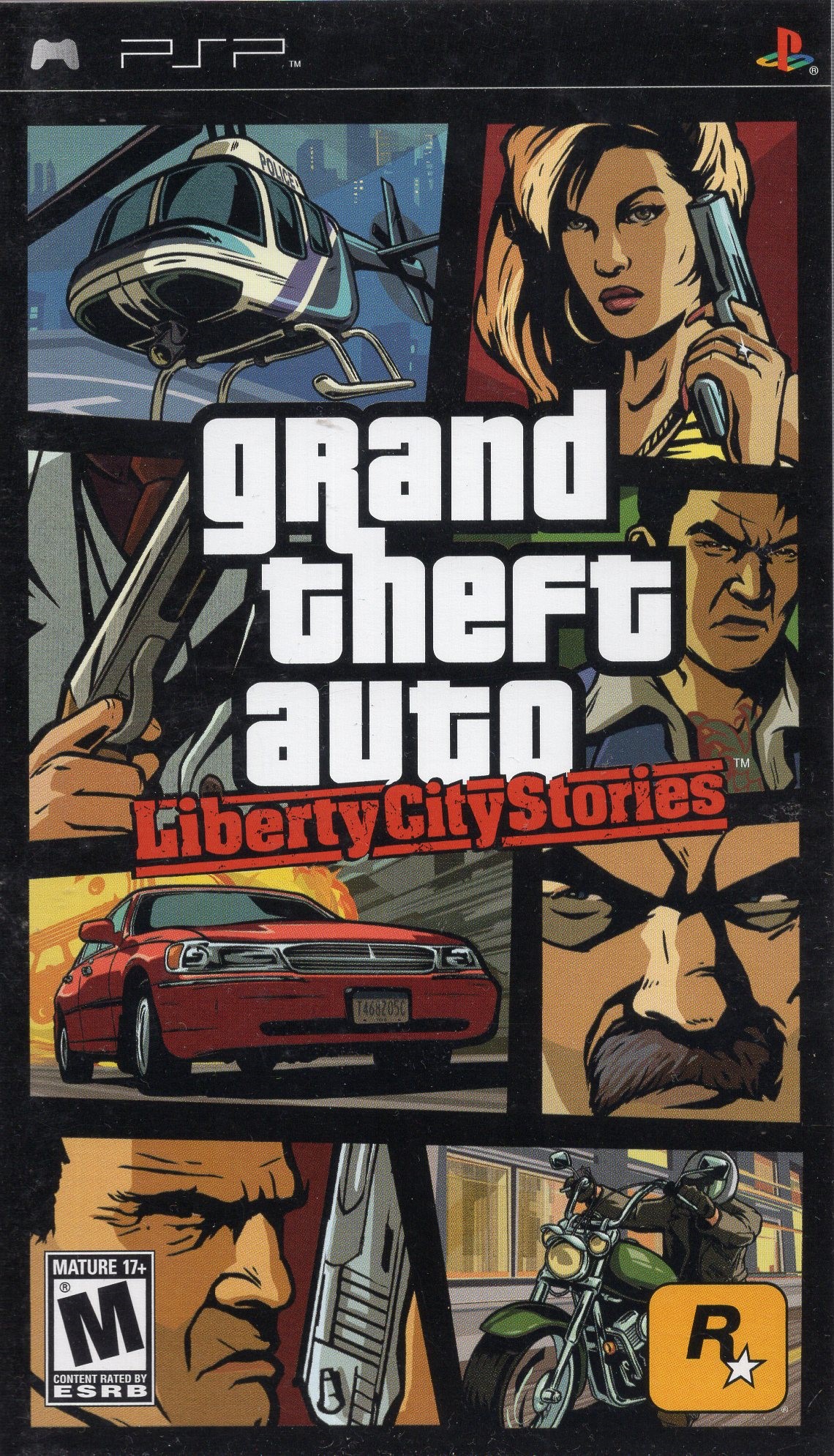 【中古ソフト】PSP｜Grand Theft Auto Liberty City Stories 海外版